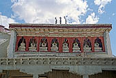 Ladakh - chrtens at Lamayuru gompa 